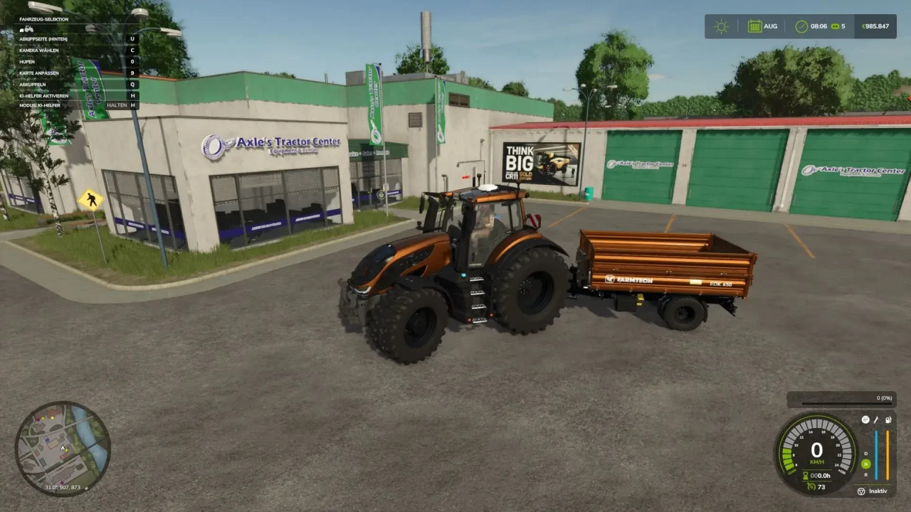 Farmtech Edk 650