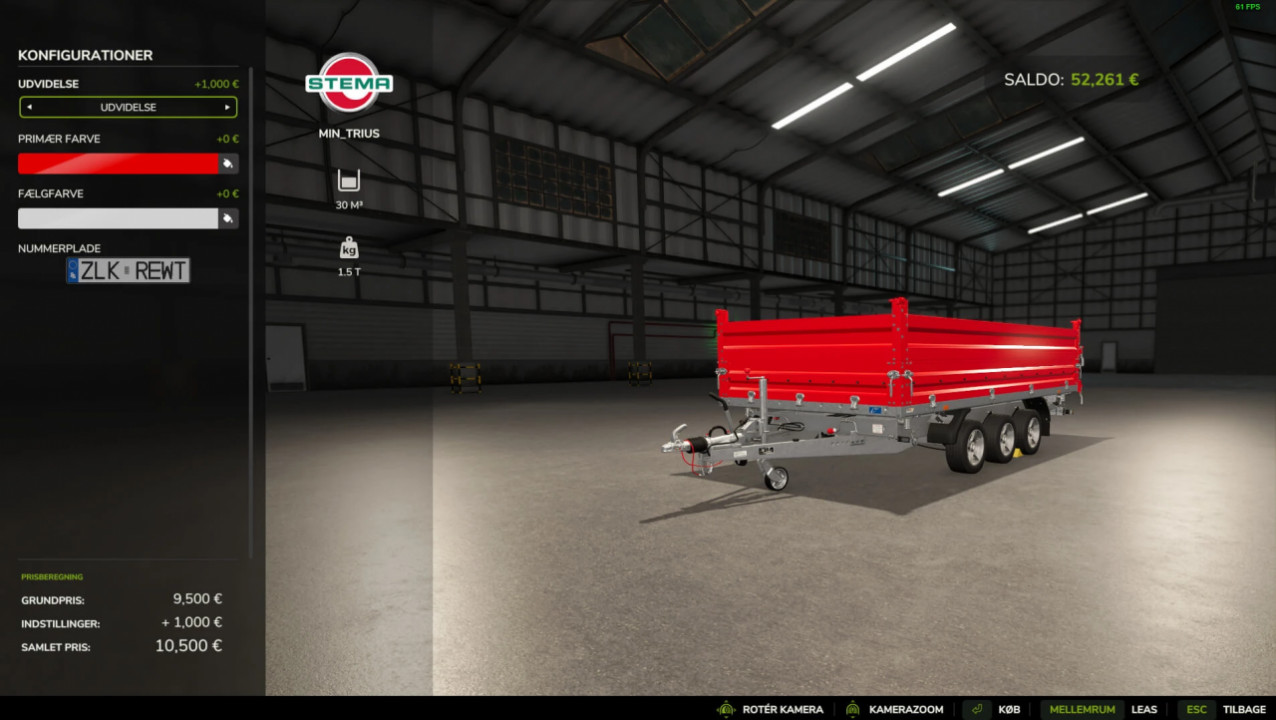 Stema Trius hich capacity fast unload