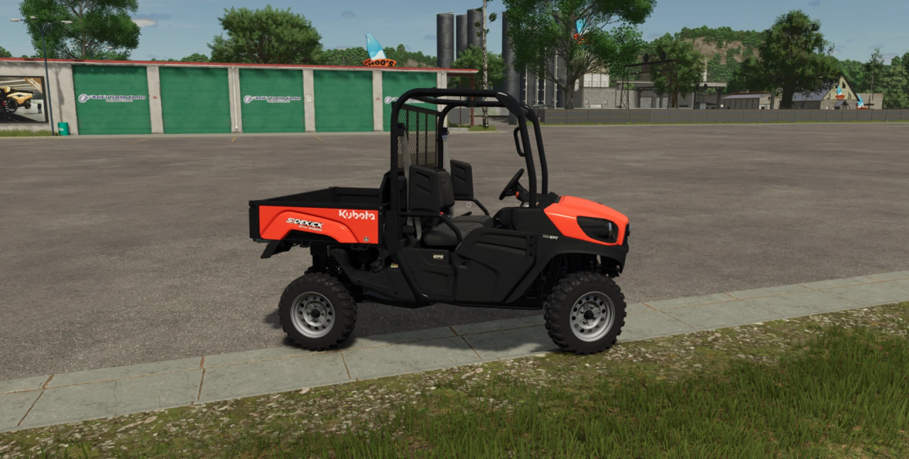 Kubota Sidekick 4000L Unreal Capacity