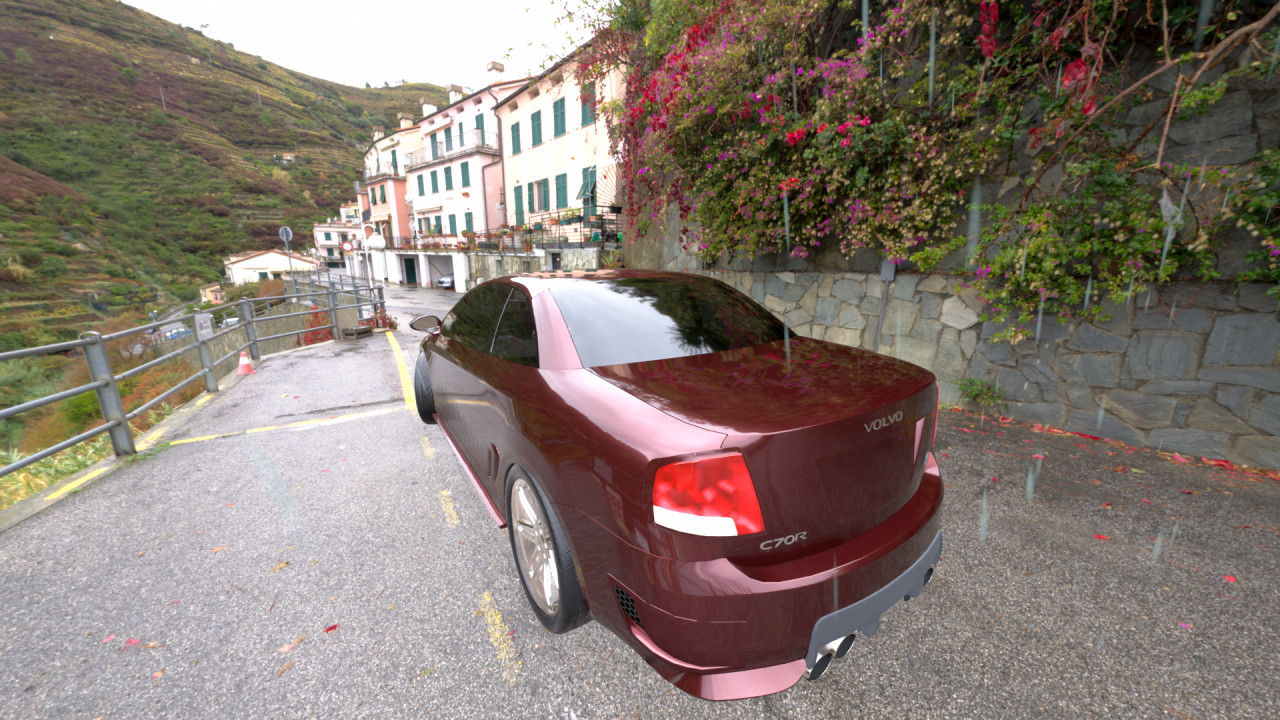 Volvo C70R performance model protoype ( high quality automation mod )