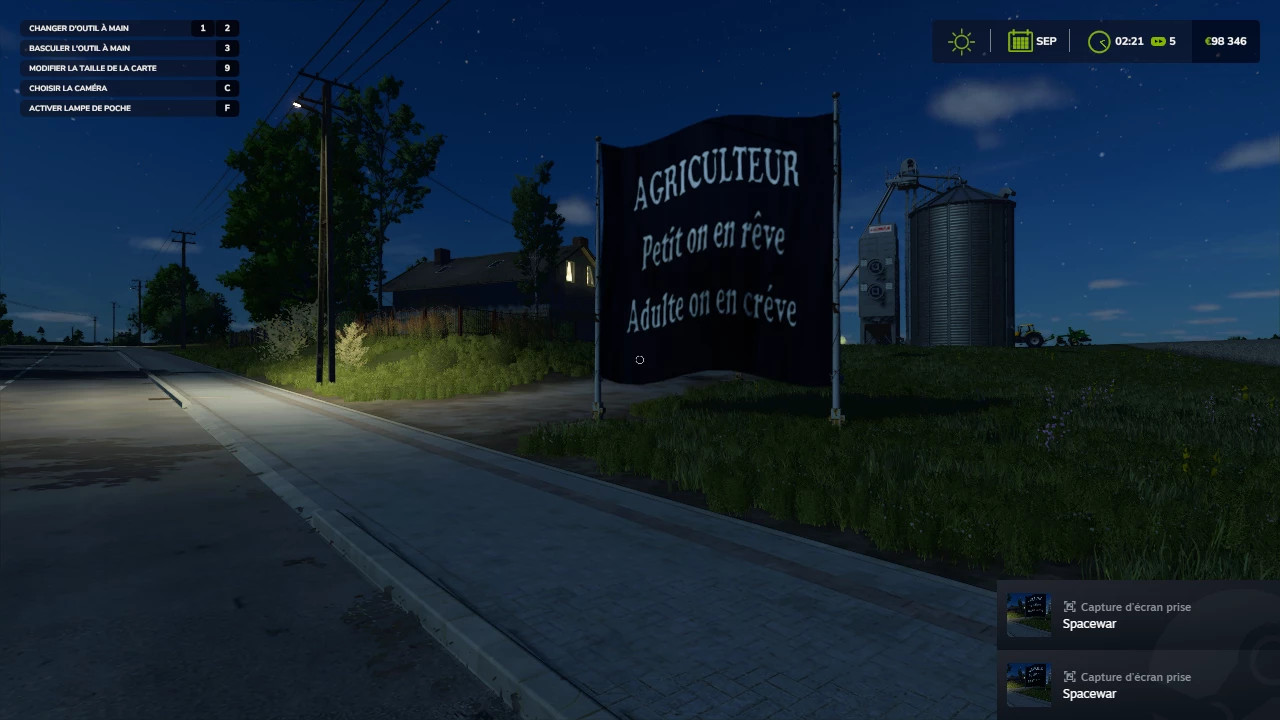 GREVES DES AGRICULTEURS