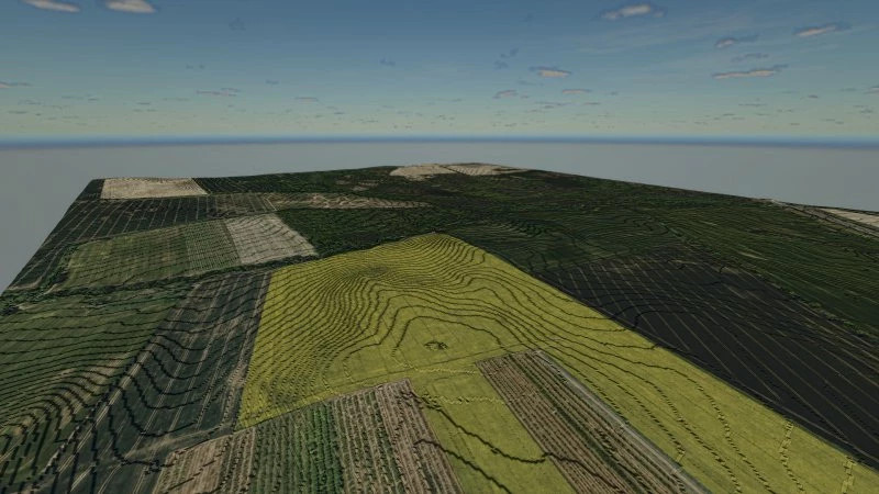 Map 1X Terrain From Real