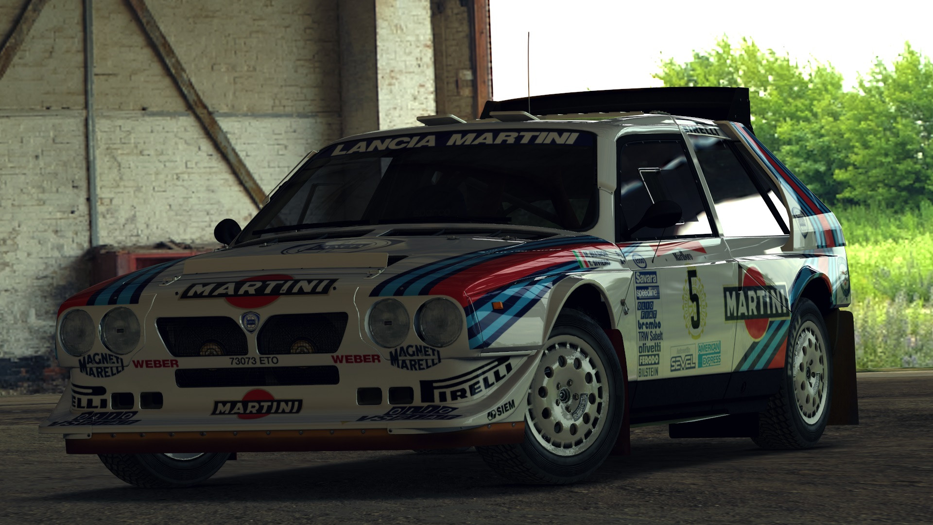 Rallylegends Mod - Lancia Delta S4 - Gr.B 1985/1986 + Gravel Version image 8