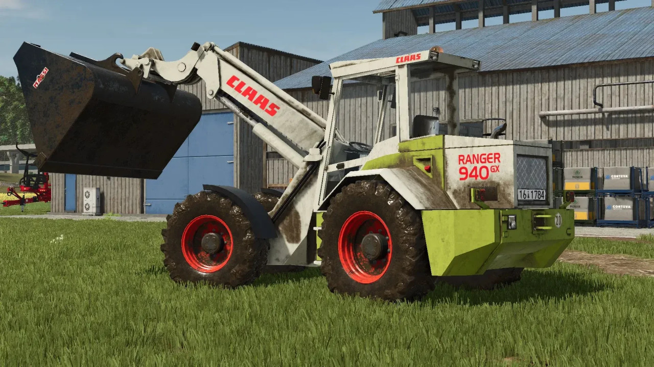 Claas Ranger GX940