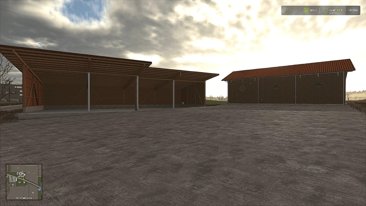 FS25 barnSet