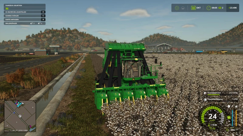 John Deere Cotton Pack