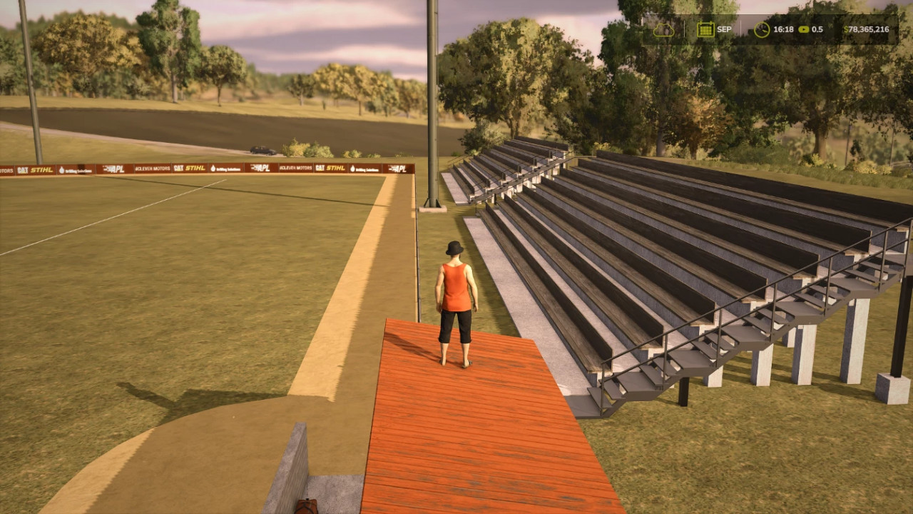 FS25 Bleachers Pack