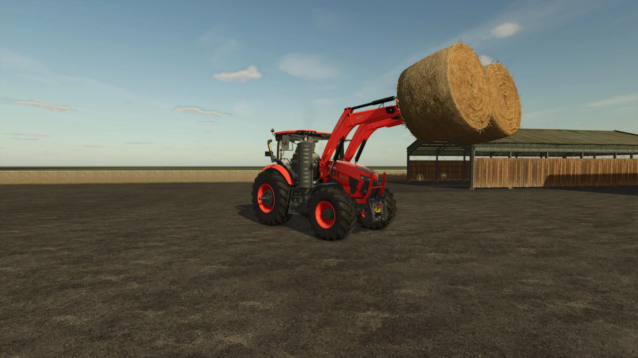 Kubota M8-Series