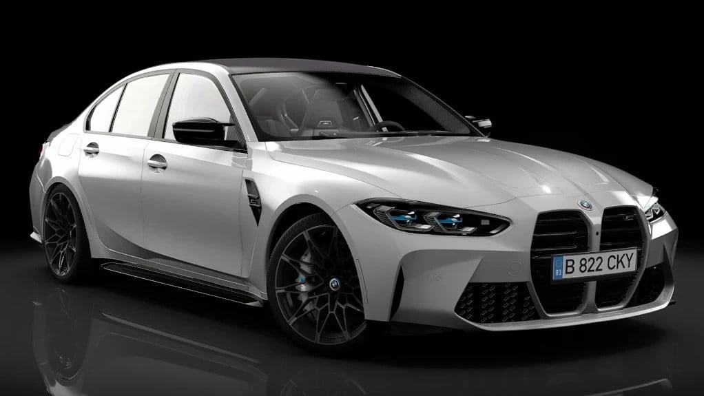 BMW M3 Competition (G80) 2023