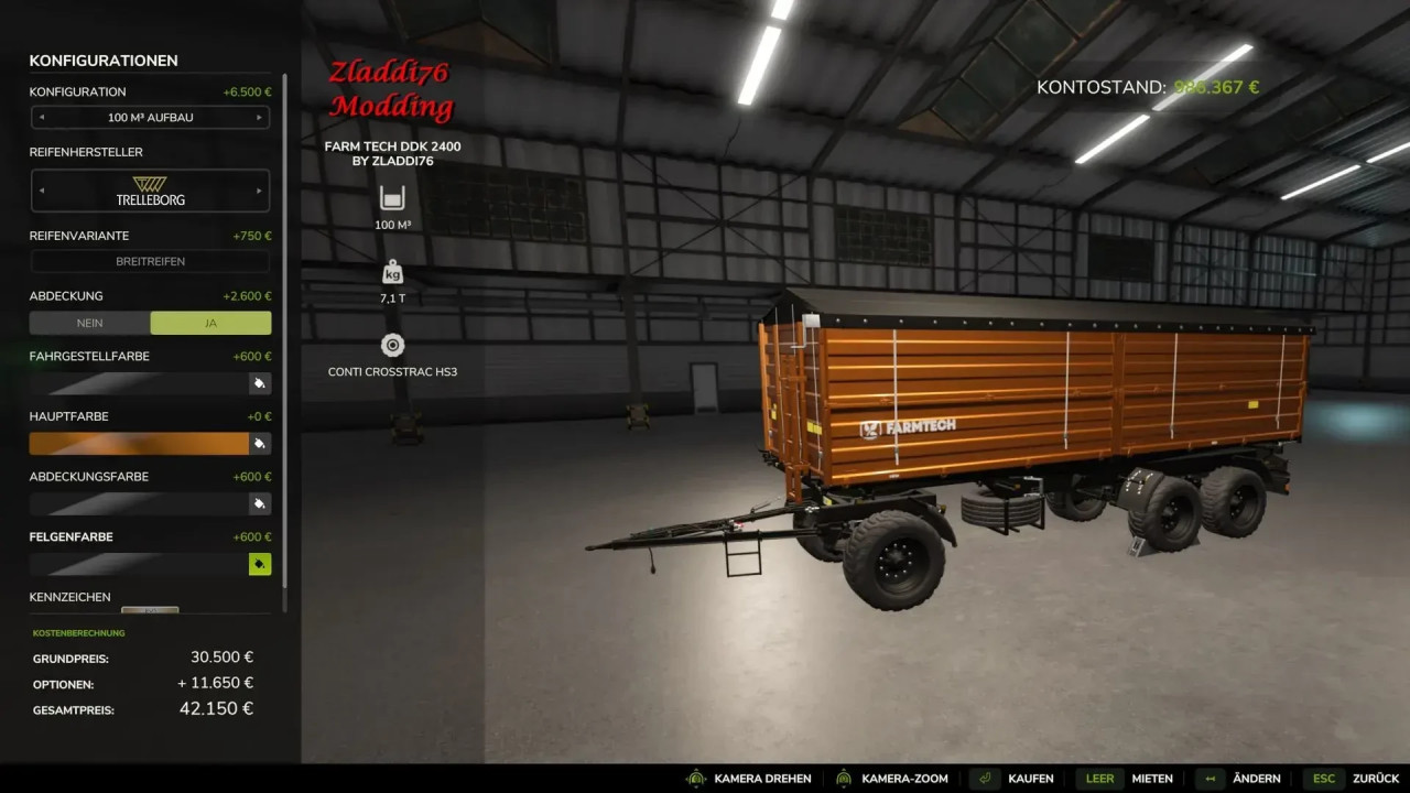 Farmtech Ddk 2400