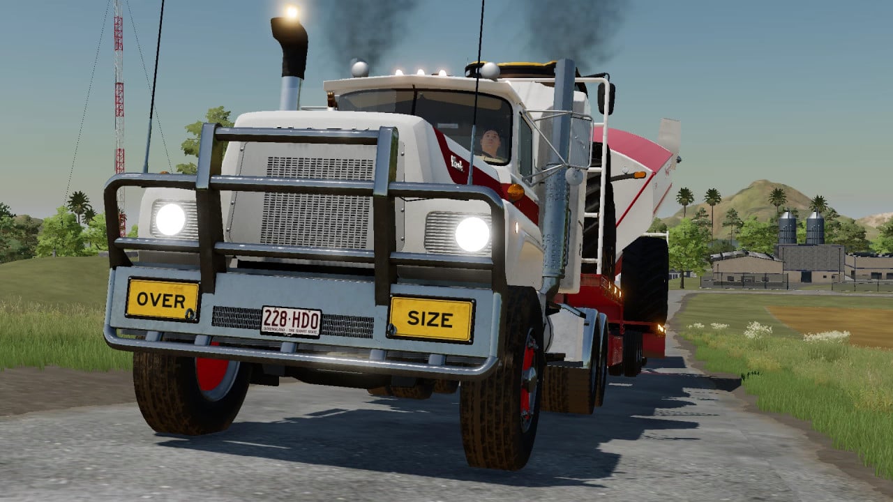 Australian Mack R700/Superliner Pack