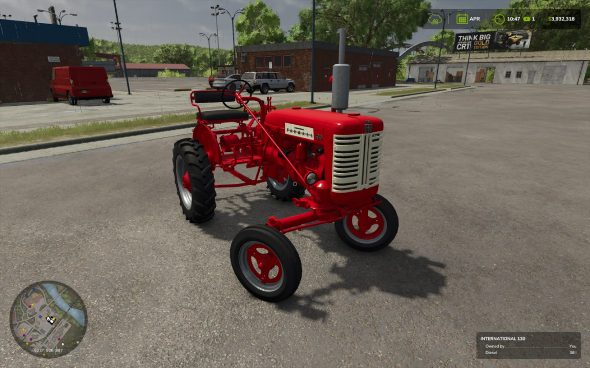 Farmall A pack