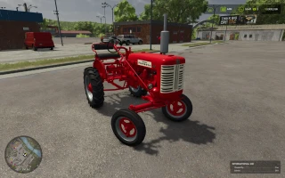 Farmall A pack