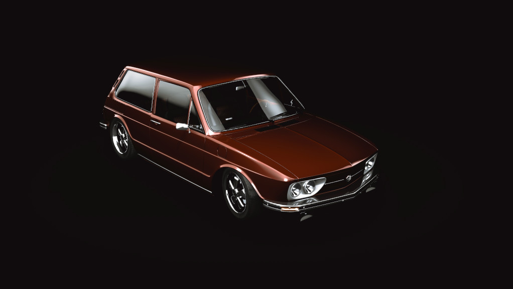 Volkswagen Brasilia 1980