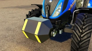 Mass 600 Kg with bands 1.0 thumbnail 2