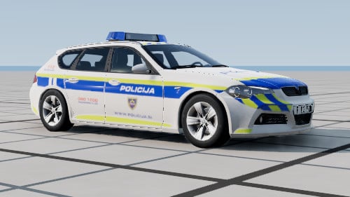 ETK 800 series Slovenian police. By DieselPower