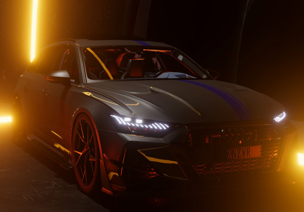 Audi Rs6 (With Mansory Package) 15+ Configs
