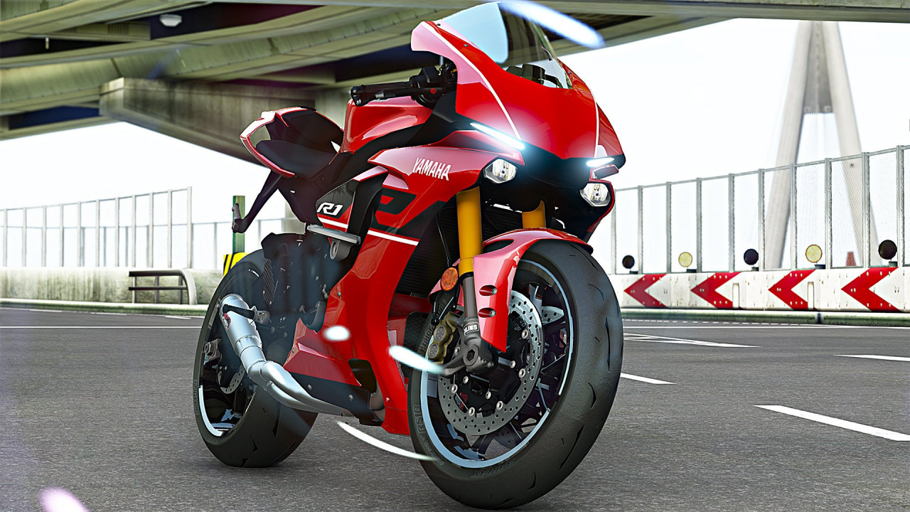 2018 Yamaha YZF-R1/R1M