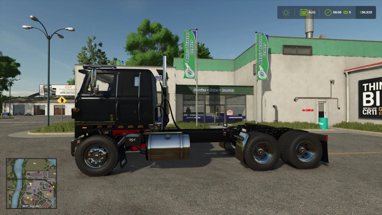 Transstar international modif