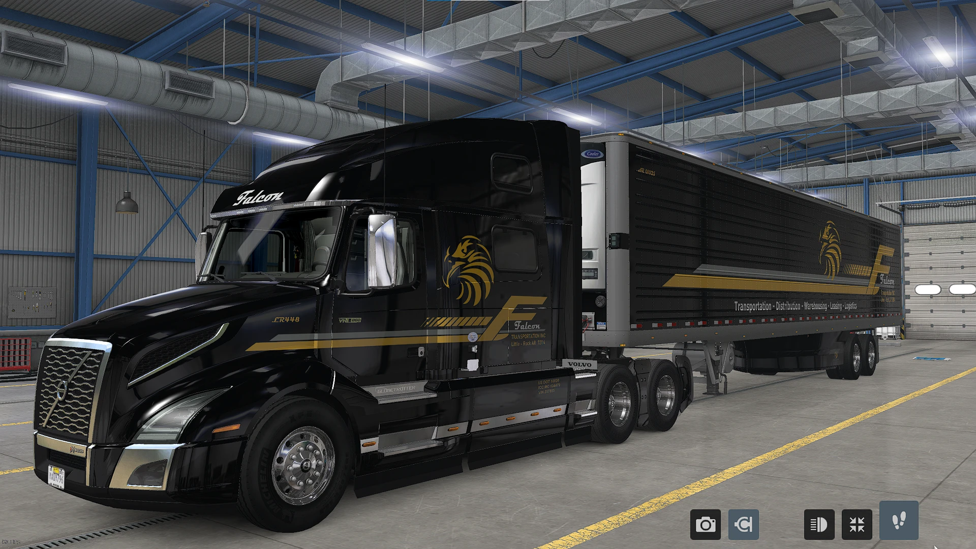 Falcon Transportation INC 1.01