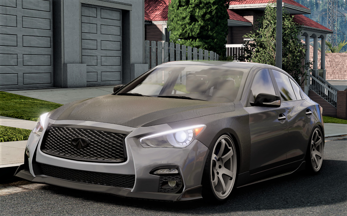 2020 Q50 & S Trim