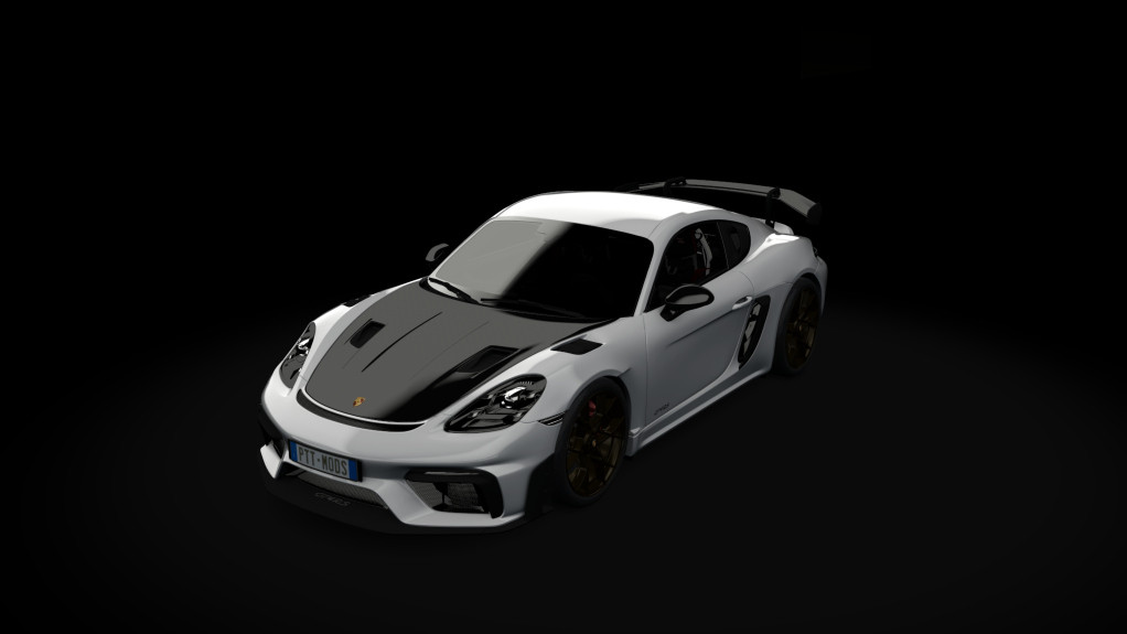 Porsche Cayman 718 GT4 RS