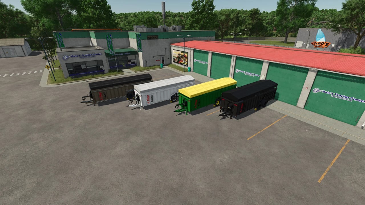 Animal Trailer Double Capacity by CW33