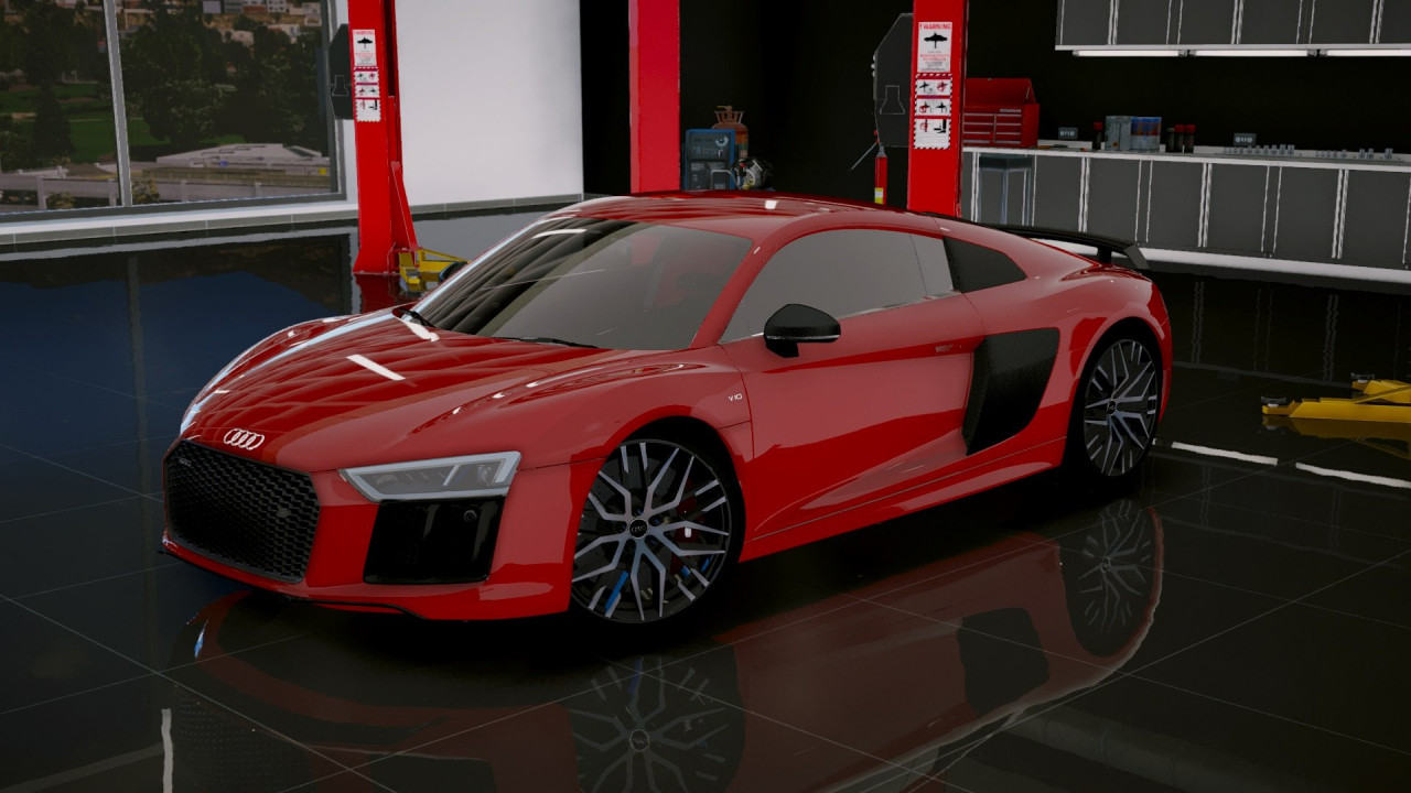 Audi R8 V 10 Plus 2017