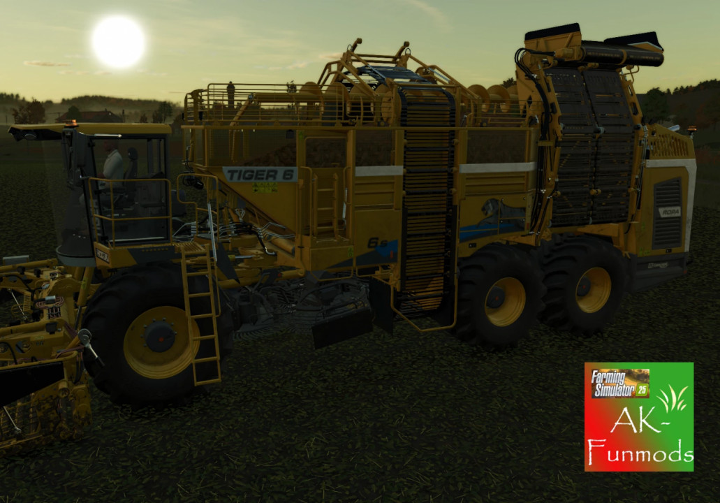 Ropa Tiger 6S with weight reduction