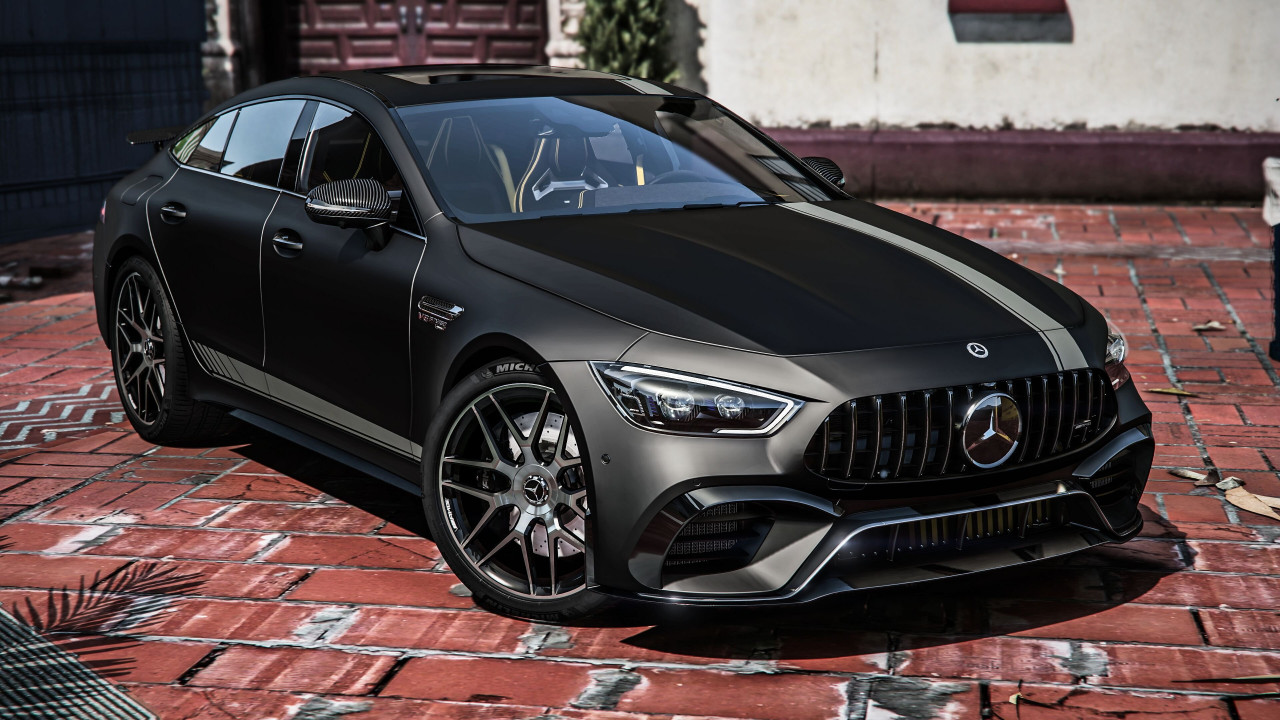 Mercedes-Benz AMG GT63 2018