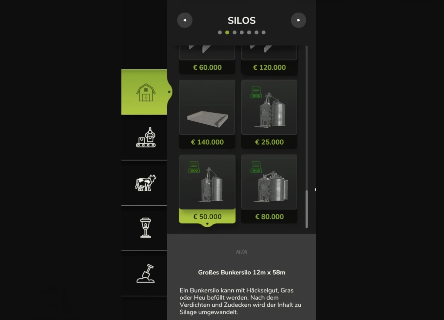 Unia Multifruitsilo Pack v 1.0