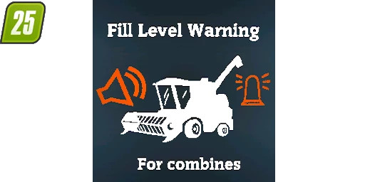 FS25 Filllevel Warning