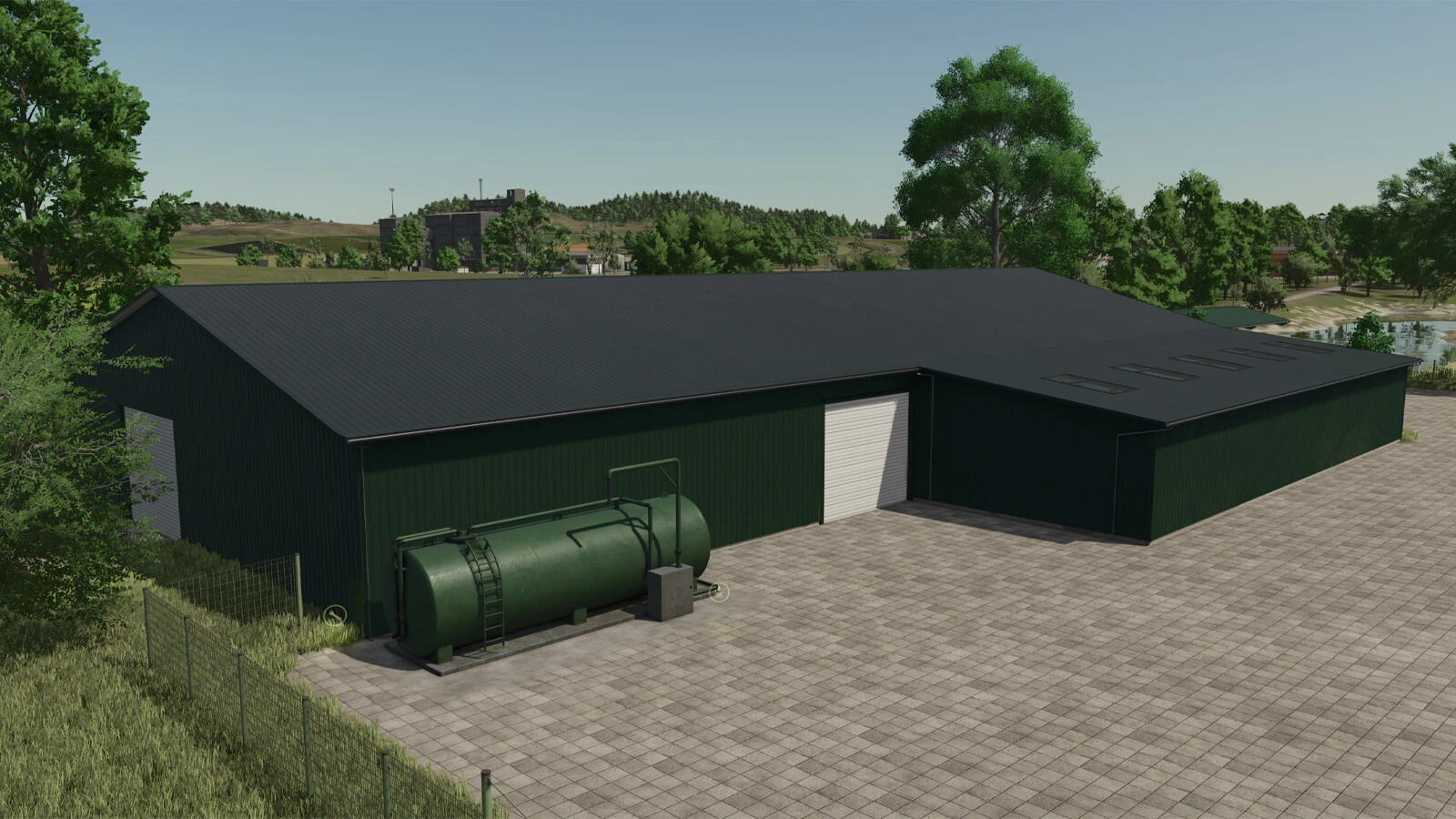 Vehicle Shed 1.0 - FS25