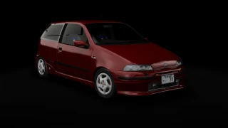 Fiat Punto Sporting ABARTH Japanese Domestic Market Spec.