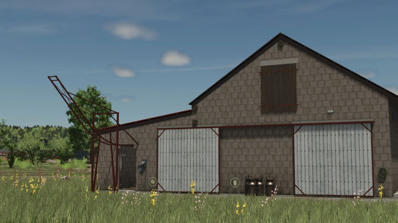 European Style Barn