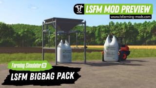 FS25 BigBag Pack
