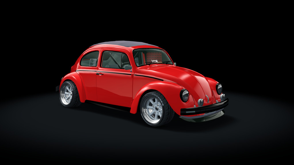 Volkswagen Fusca 2300 Touge SLC