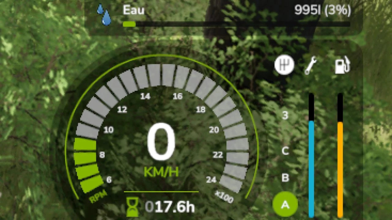 Faster Fastwind Wheel Medium Water