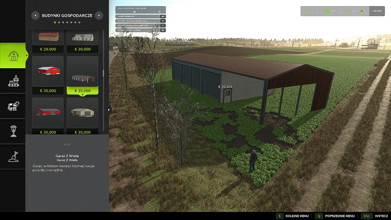 FS25 Garage With Shed