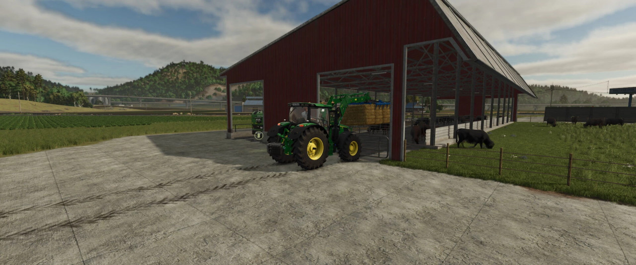 Cowbarn Oldenfarm edition