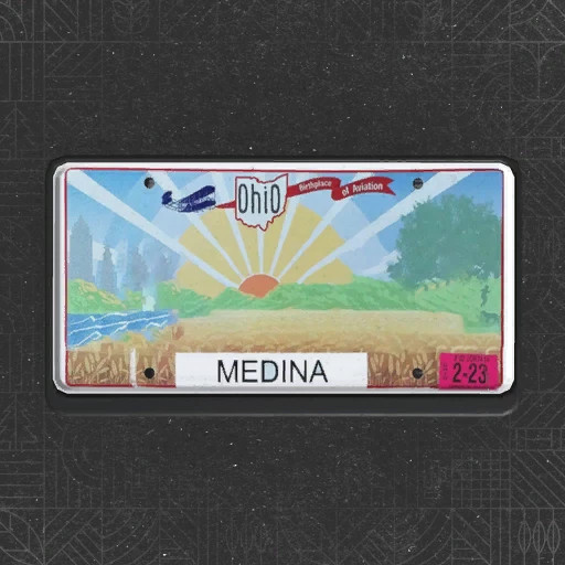 FS25 Ohio License Plates