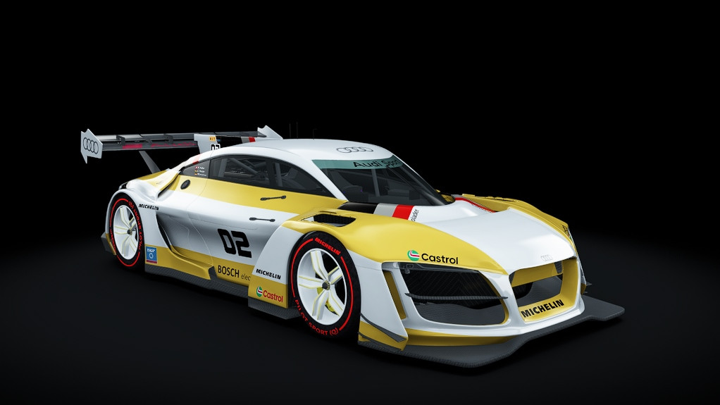 Audi R8 Hypercar