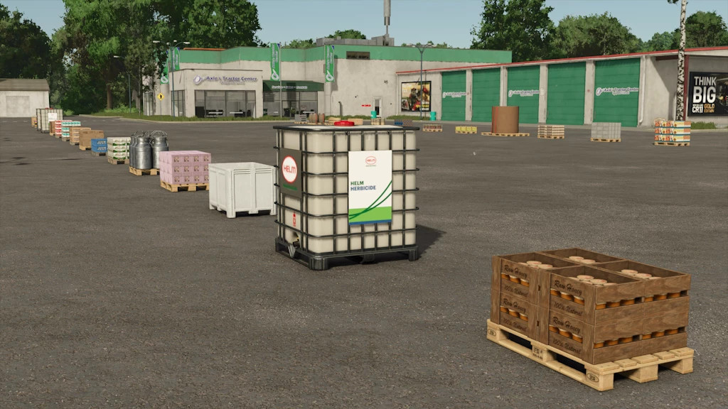 FS25 Dirt Cheap Pallets