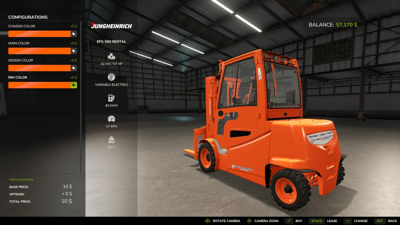 Forklift Rental