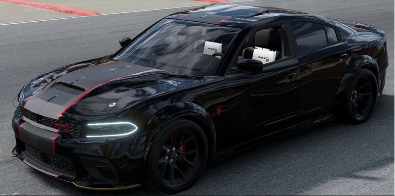 2022 Dodge Charger SRT