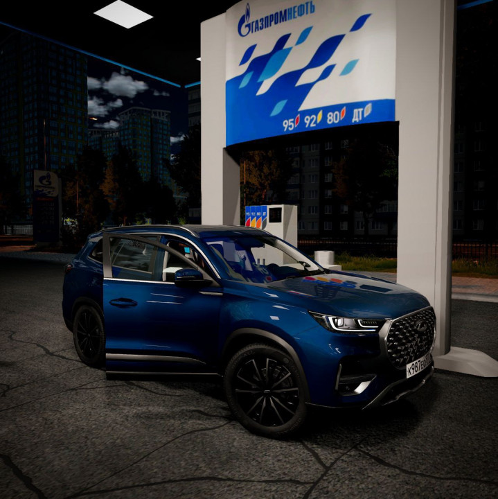 Cherry Tiggo 8 Pro