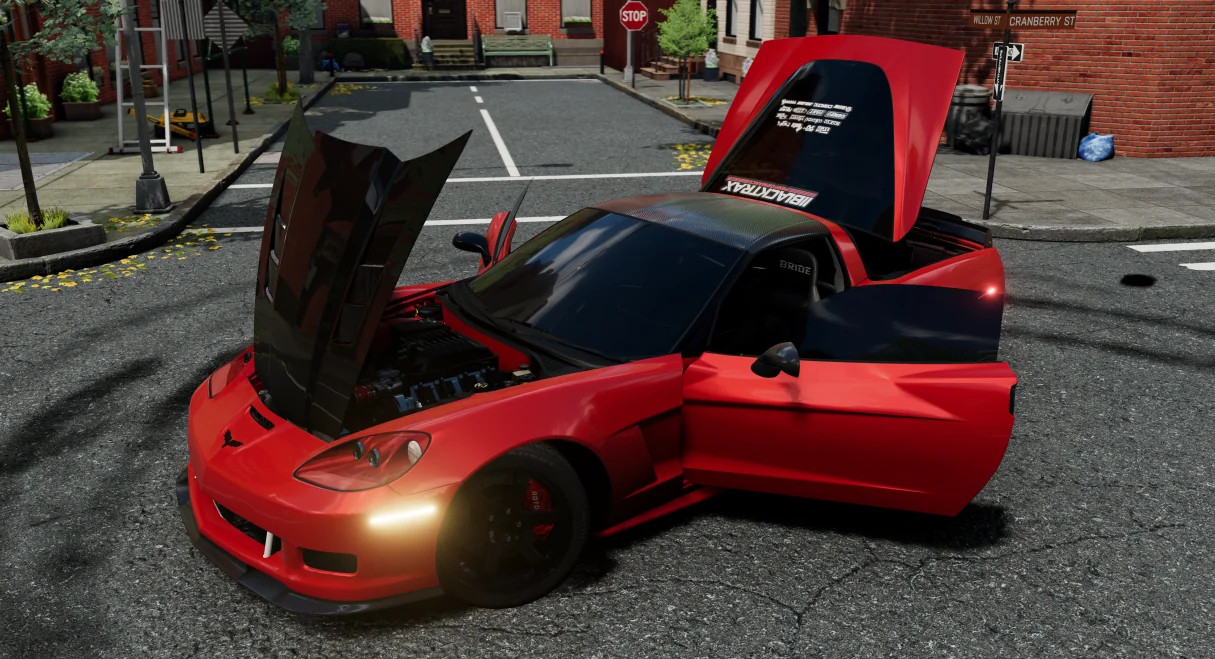 Chevrolet C6 Corvette 0.1