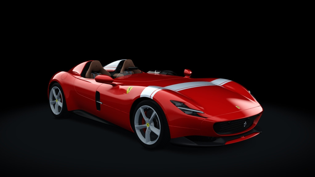 Ferrari Monza SP2 2019
