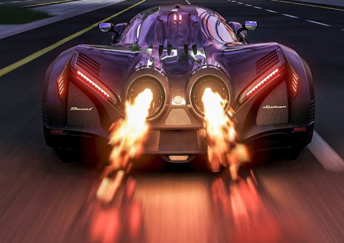 Devel 16 (With Flames)