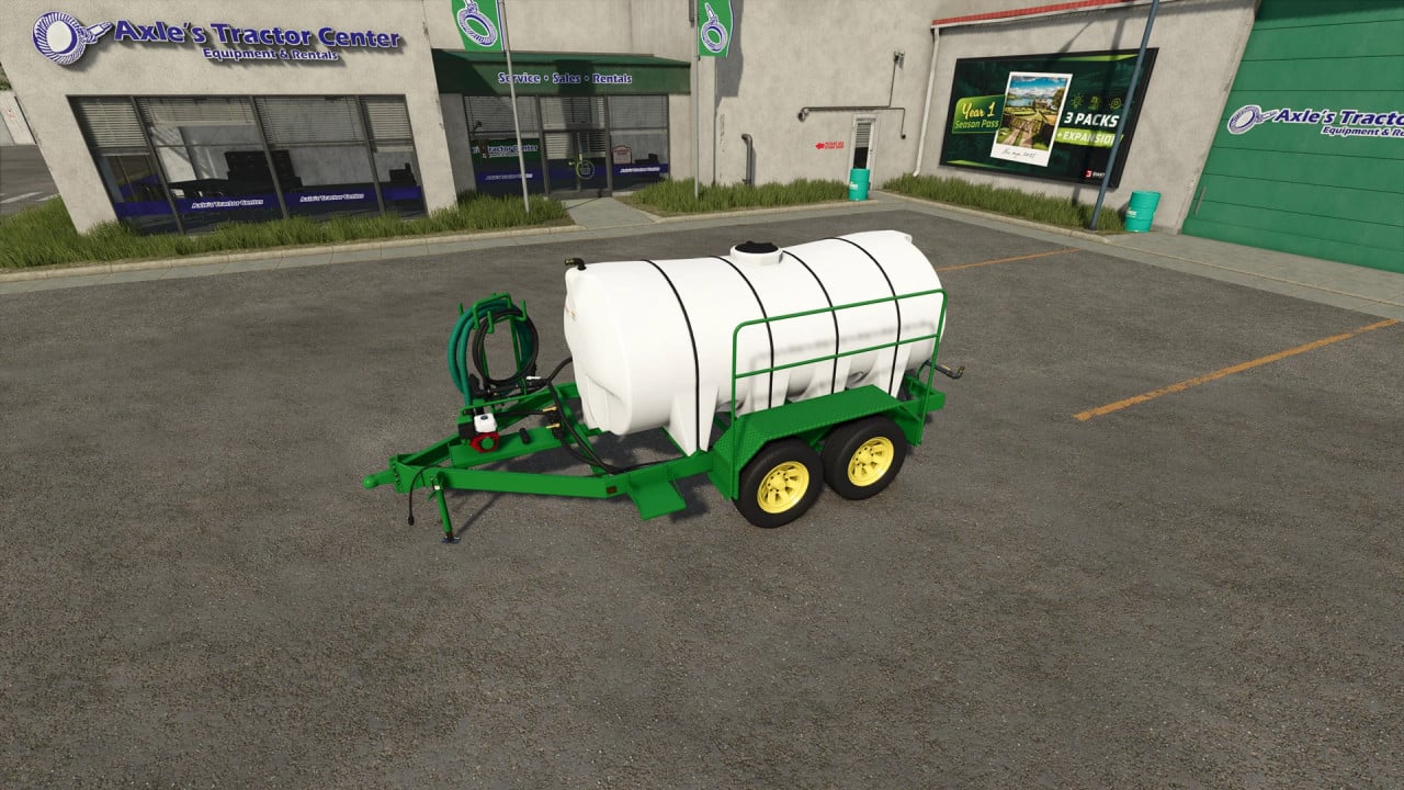 All Liquid Trailer by CW33